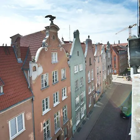 Апартаменты Old Town Apartment Гданьск
